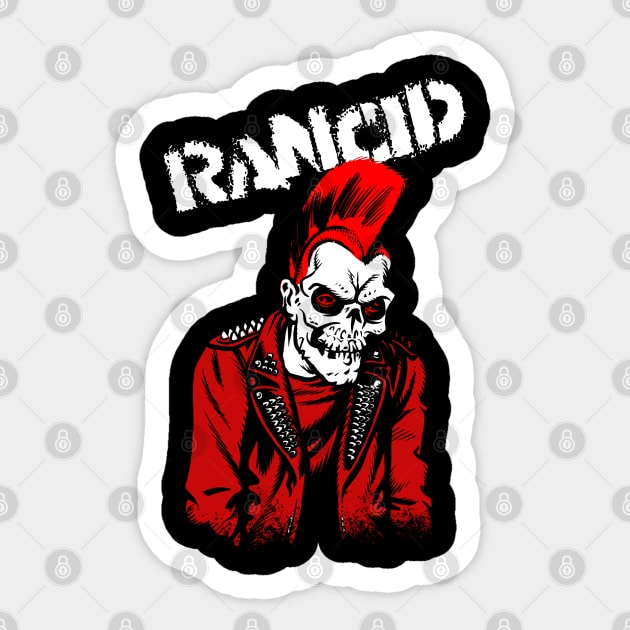 Rancid Sticker by bambangbuta